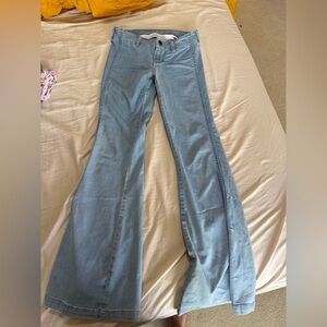 Free people flare jeans